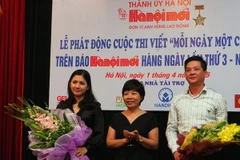 Báo Hà Nội mới phát động cuộc thi viết "Mỗi ngày một chuyện" 