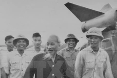 Lời Bác Hồ dạy là động lực phấn đấu cả đời của người lính pháo binh