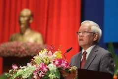 Chủ tịch Ủy ban Nhân dân TP.HCM Lê Hoàng Quân. (Ảnh: Thanh Vũ/TTXVN)