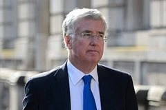 Bộ trưởng Quốc phòng Anh Michael Fallon. (Nguồn: AFP/Getty Images)