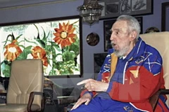 Tổng thống Venezuela Maduro đã gặp lãnh tụ Cuba Fidel Castro 