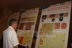 Thừa Thiên-Huế số hóa hàng chục ngàn tài liệu Hán-Nôm quý giá