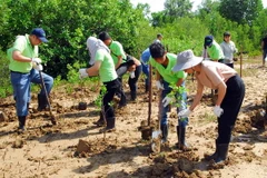 Khởi động chương trình tình nguyện “Hành động cho Hành tinh xanh”