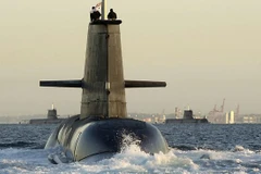 Tàu ngầm của Hải quân Australia. (Nguồn: adelaidenow.com.au) 