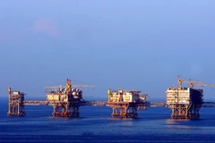 Vietsovpetro đặt mục tiêu khai thác 5,1 triệu tấn dầu năm 2015