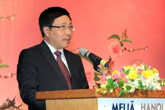 Gặp mặt đoàn Ngoại giao, tổ chức quốc tế nhân dịp Tết Ất Mùi