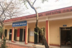 Trụ sở Trung tâm Phát triển Quỹ đất huyện Yên Bình, tỉnh Yên Bái. (Ảnh:TTXVN phát)