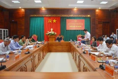 Quang cảnh phiên họp. (Ảnh: Hoài Thu/TTXVN)