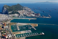 Vùng lãnh thổ Gibraltar. (Nguồn: mby.com)