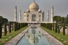 Đền Taj Mahal. (Nguồn: hindustantimes.com)