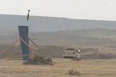 Cuộc thử nghiệm Iron Sting. (Nguồn: timesofisrael.com)