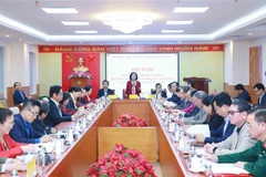 Quang cảnh hội nghị. (Ảnh: Phương Hoa/TTXVN)