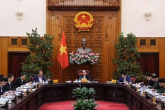 Thủ tướng Nguyễn Xuân Phúc phát biểu. (Ảnh: Thống Nhất/TTXVN)