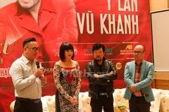Ý Lan cùng Vũ Khanh sẽ có chuyến lưu diễn ba miền bắt đầu từ 25/9 tới (Ảnh: Hữu Đức/Vietnam+)
