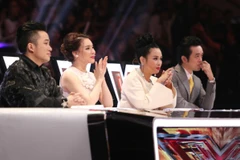 Bộ tứ giám khảo đêm thứ 3. (Ảnh: CTS)