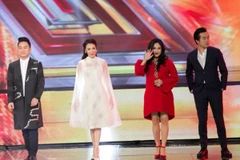 Bộ tứ giám khảo sau những tranh cãi không đáng có tuần qua... (Ảnh: CTS)