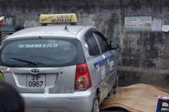 Hiện trường vụ tai nạn. (Ảnh: PV) 