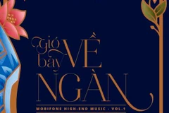Album 'Gió bay về ngàn Vol.1.' (Ảnh: BTC)