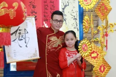 Linh Nguyễn cùng con gái trong MV. (Ảnh: Nhân vật cung cấp)