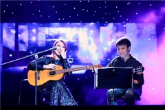 Mỹ Tâm làm khán giả "thổn thức" trong đêm "Hãy về với nhau" tại Hà Nội