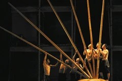 Xiếc tre 'Làng Tôi.' (Ảnh: BTC)