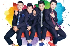 Nhóm OPlus. (Ảnh: Kiều Thuận)