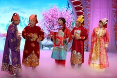 Đó là các danh hài Xuân Bắc, Công Lý, Tự Long, Vân Dung, Quang Thắng... (Nguồn: VFC)