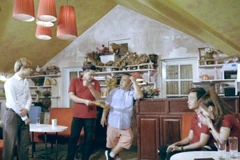 Một cảnh trong MV 'Trai làng lên phố 2.'