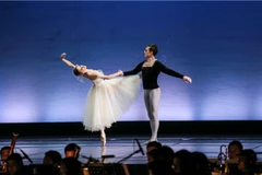 Đêm chia làm hai phần: Ballet cổ điển và ballet hậu hiện đại. (Ảnh: BTC)