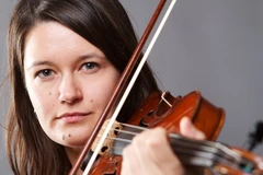 Nghệ sỹ Veroniqué Mathieu (ảnh: Donna Santos)