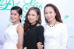 Bích Ngọc, Hồng Ngọc, Hồng Duyên. (Ảnh: HD Media)