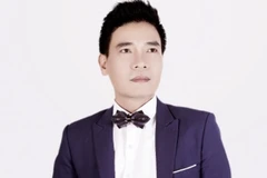 Ca sỹ Huy Cường. (Ảnh: Mộc Miên)