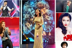 Dàn sao trẻ từ các chương trình truyền hình thực tế cùng xuất hiện trong liveshow đầu tiên của Bài hát yêu thích 2016. (Ảnh: BTC) 