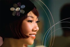 Hà Trần. (Ảnh: Hương Quỳnh)