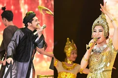 Noo Phước Thịnh và Hương Tràm, ai sẽ là quán quân The Remix 2016? (Ảnh: Maison de Bil)