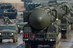 Tên lửa Topol. (Ảnh: Sputniknews)