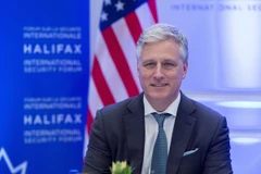 Cố vấn An ninh Quốc gia Mỹ Robert O'Brien. (Ảnh: AP)