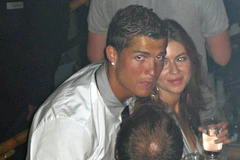 Ronaldo và Mayorga tại Las Vegas vào năm 2009. (Ảnh: AP) 