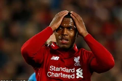 Daniel Sturridge bị cấm thi đấu 6 tuần và phạt 75.000 Bảng. (Ảnh: Reuters)