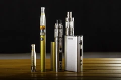 Các loại thuốc lá điện tử. (Ảnh minh họa: Getty)