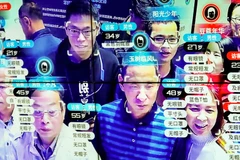 Công nghệ nhận diện khuôn mặt đang ngày càng phát triển tại Trung Quốc. (Ảnh: Reuters)