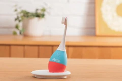 Bàn chải phát nhạc Possi của Kyocera. (Ảnh: Kyocera)