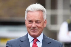 Quốc phụ khanh Bộ Ngoại giao Anh Alan Duncan vừa xin từ chức. (Ảnh: Daily Express)