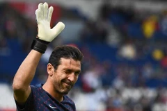 Gianluigi Buffon đã chính thức nói lời chia tay với Real Madrid. (Ảnh: AFP) 