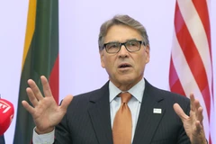 Bộ trưởng Năng lượng Mỹ Rick Perry. (Ảnh: AFP/TTXVN)