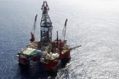 Một giàn khoan dầu ở ngoài khơi Mexico. (Ảnh: Reuters)