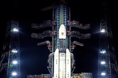 Tàu vũ trụ Chandrayaan-2 của Ấn Độ. (Ảnh: ISRO)