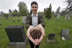 Katrina Spade, nhà sáng lập công ty Recompose (Nguồn: MPR News)