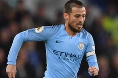 David Silva đã trở thành một trong những tiền đạo xuất sắc nhất tại Premier League. (Ảnh: Sky Sports)