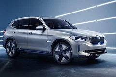 Mẫu xe SUV chạy hoàn toàn bằng điện iX3 của BMW. (Ảnh: BMW)
